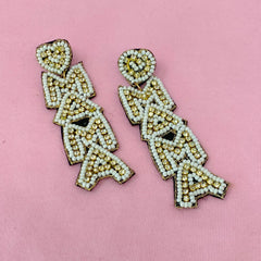 Mama Dangle Earrings