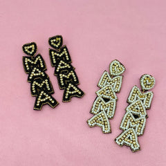 Mama Dangle Earrings