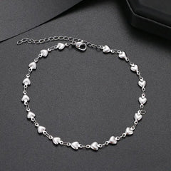 Heart Chain Anklet