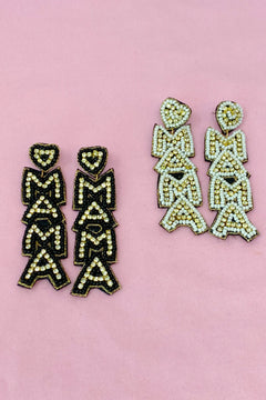 Mama Dangle Earrings