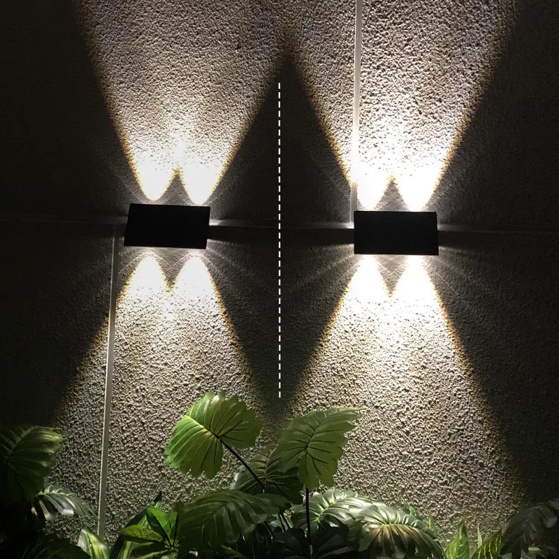 LED Solar Wall Light